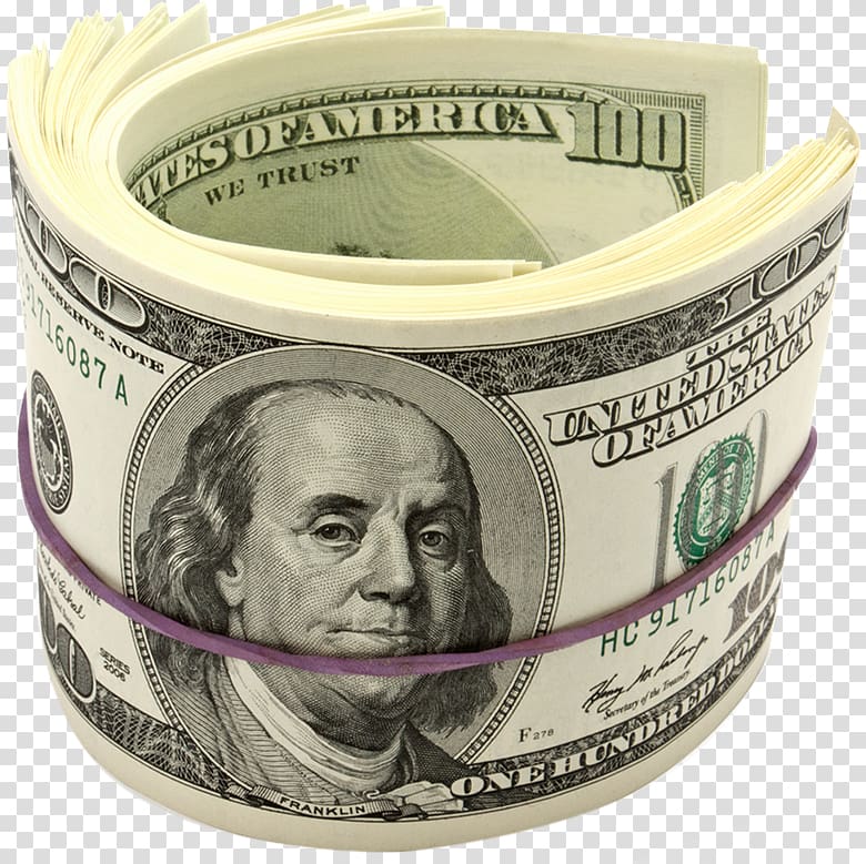 Stack Of 100 Dollar Bills Clipart