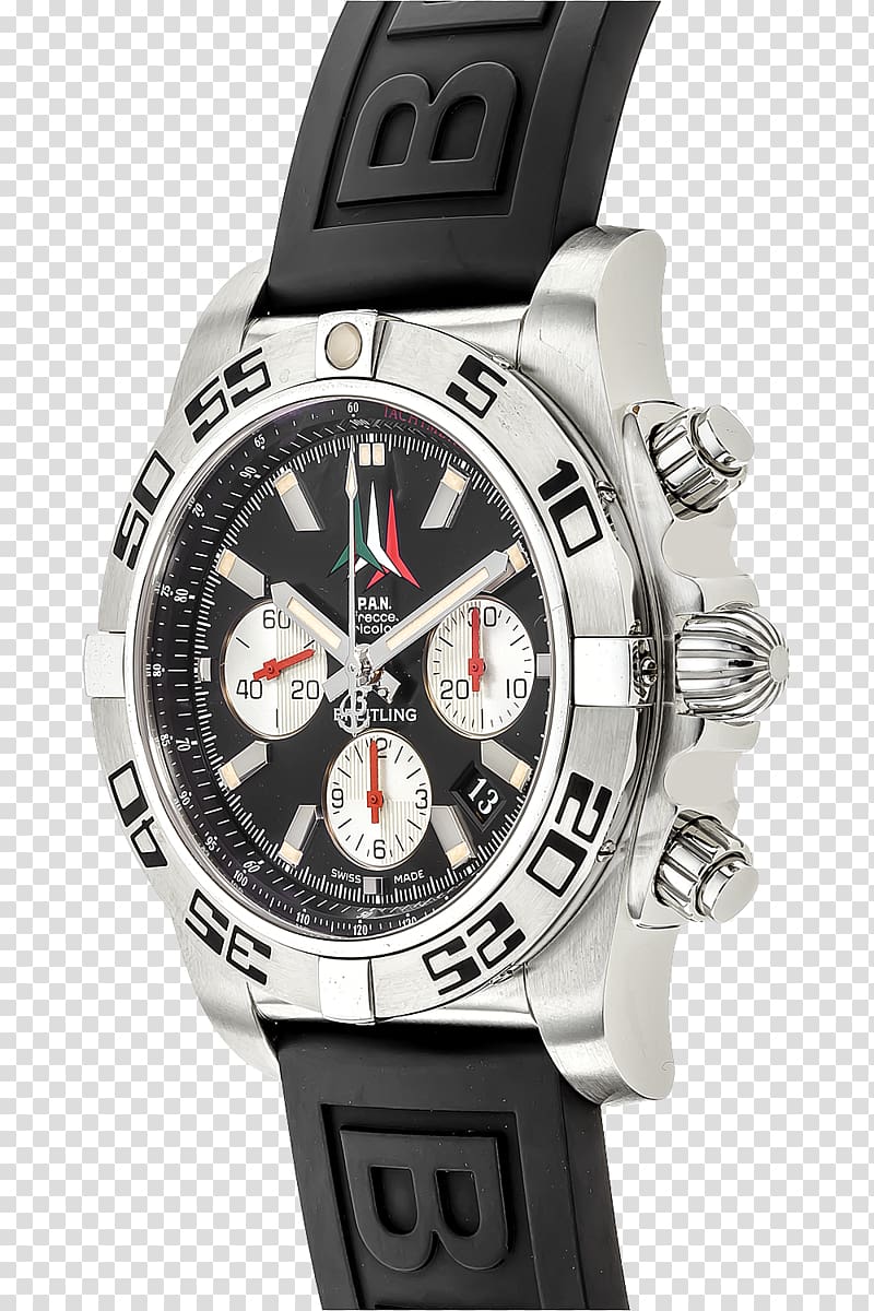Watch Frecce Tricolori Breitling SA Breitling Chronomat Clock, watch transparent background PNG clipart