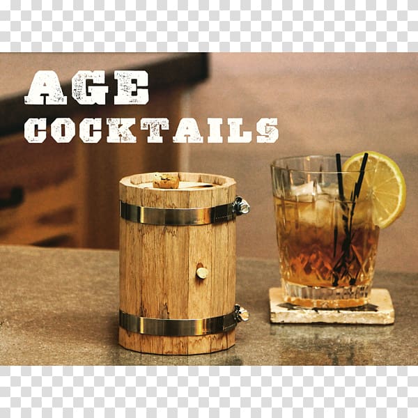 Whiskey Distilled beverage Barrel Cocktail Oak, larger than whiskey barrel transparent background PNG clipart