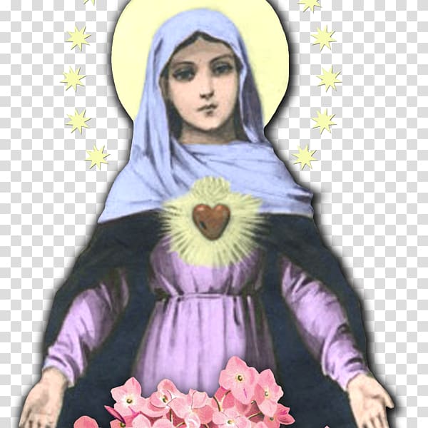 Mary Religion Holy card, Mary transparent background PNG clipart