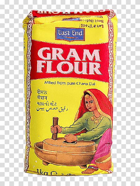 Vegetarian cuisine Atta flour Vada pav Gram flour Chickpea, Gram Flour transparent background PNG clipart