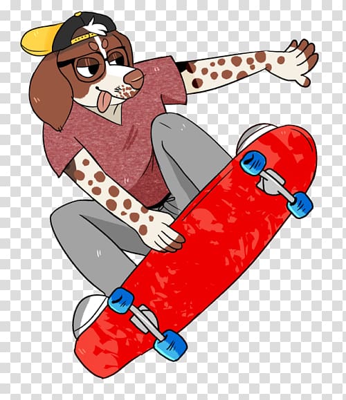 Skateboard Character Fiction , skateboard transparent background PNG clipart