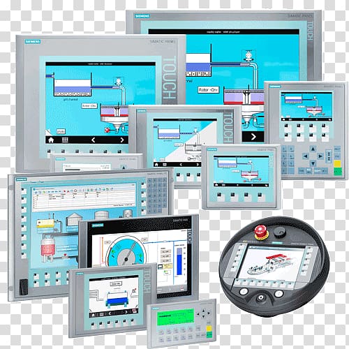 WinCC SIMATIC SCADA User interface Siemens, others transparent background PNG clipart