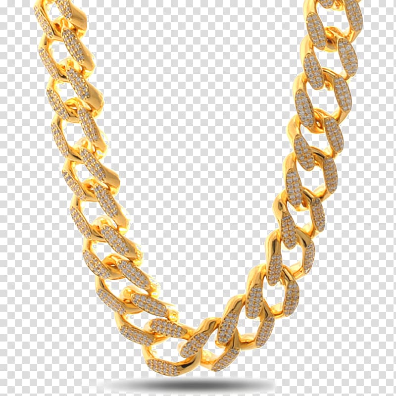 Necklace Jewellery Chain Gold Earring, necklace transparent background PNG clipart