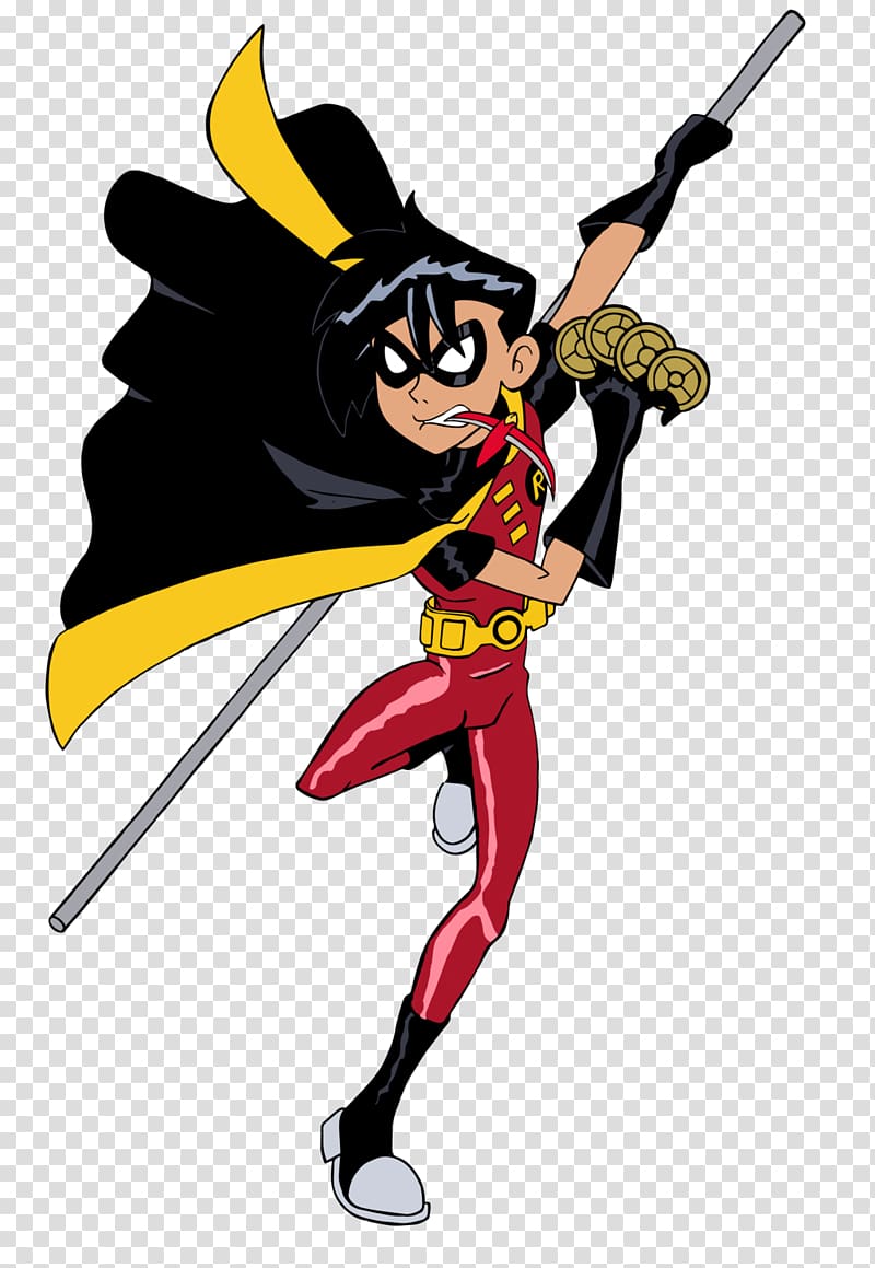 Robin Starfire Raven Nightwing Beast Boy, teen titans transparent background PNG clipart