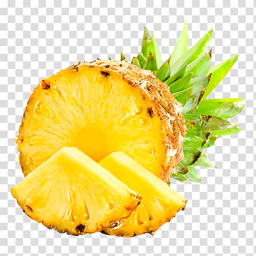 Pineapple Juice Piña colada Fruit salad Food, pineapple transparent background PNG clipart