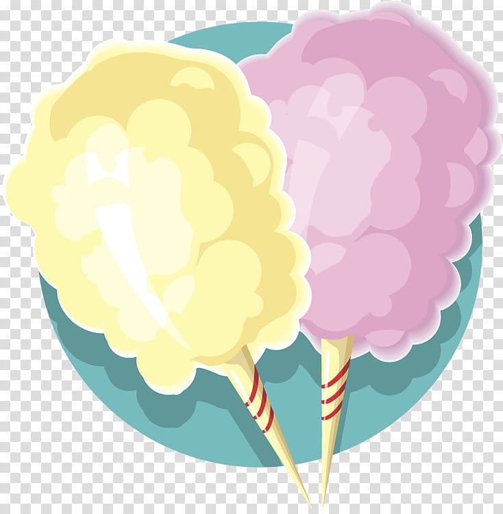 Cotton candy , candy transparent background PNG clipart