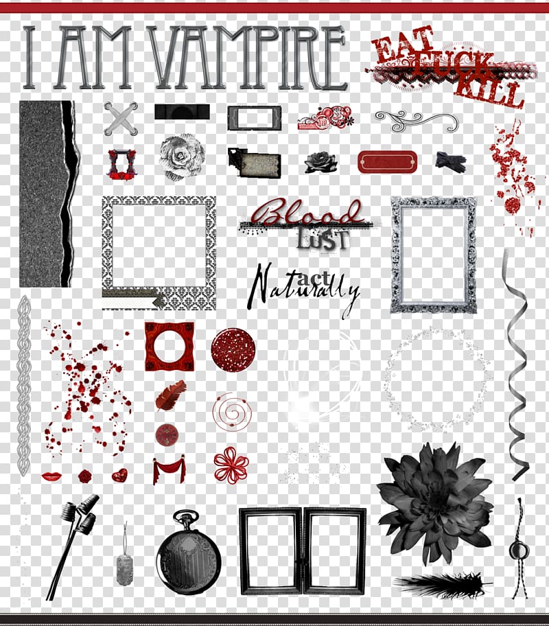 Sookie Stackhouse Art Vampire, cut transparent background PNG clipart