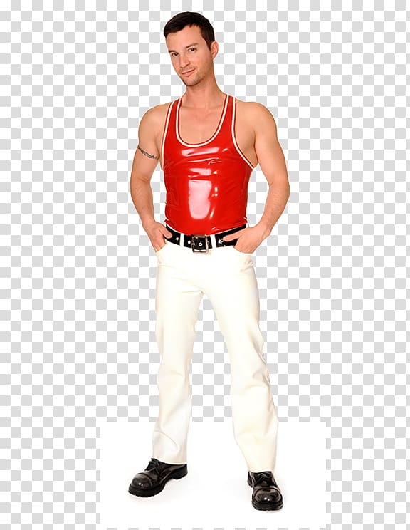 Wrestling Singlets Shoulder, Men Vest transparent background PNG clipart