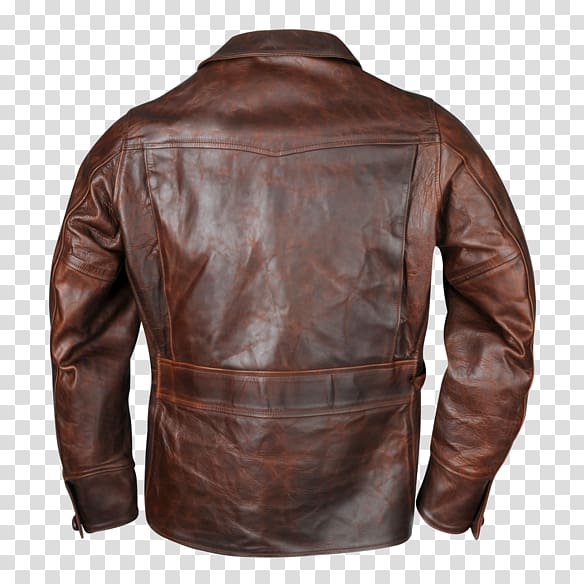 Leather jacket Aero Leather Clothing Ltd, jacket transparent background PNG clipart