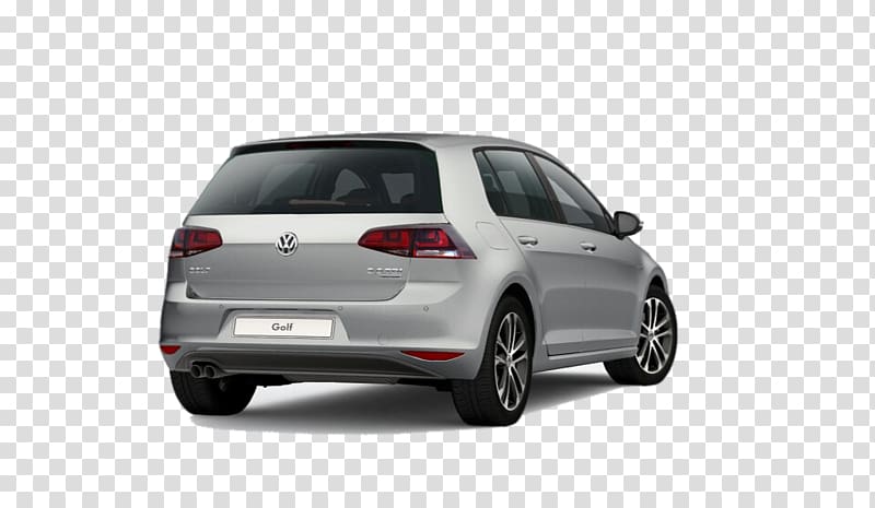 Volkswagen Golf Compact car Volkswagen GTI Mid-size car, self-driving transparent background PNG clipart