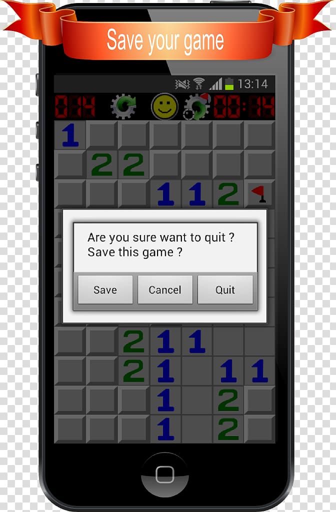 Classical Minesweeper Microsoft Minesweeper Minesweeper AdFree Minesweeper for Android, Free Mines Landmine Game, android transparent background PNG clipart