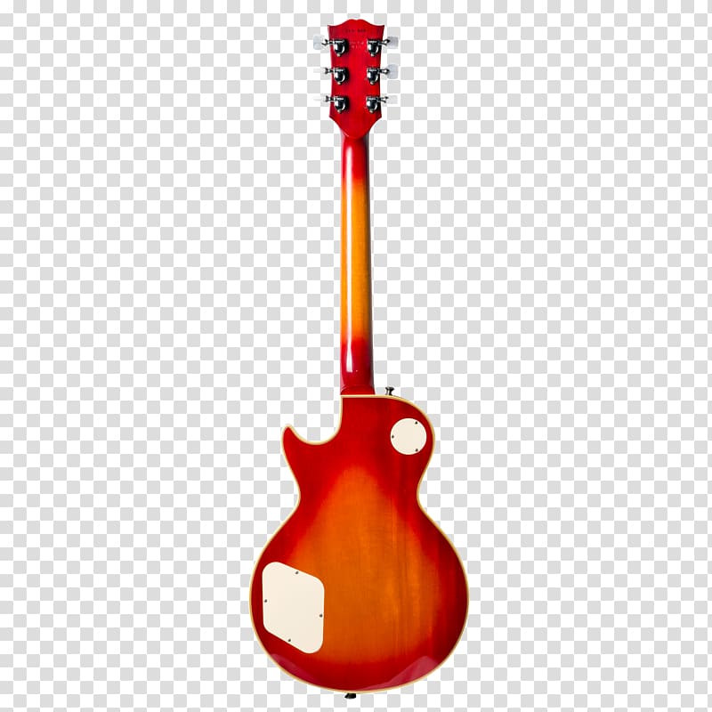 Electric guitar Bass guitar Gibson Les Paul Custom Acoustic guitar, electric guitar transparent background PNG clipart