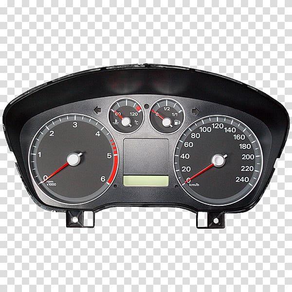Motor Vehicle Speedometers Ford Focus Ford C-Max Car, ford transparent background PNG clipart