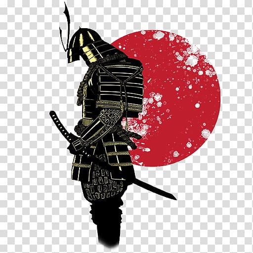 Samurai transparent background PNG clipart