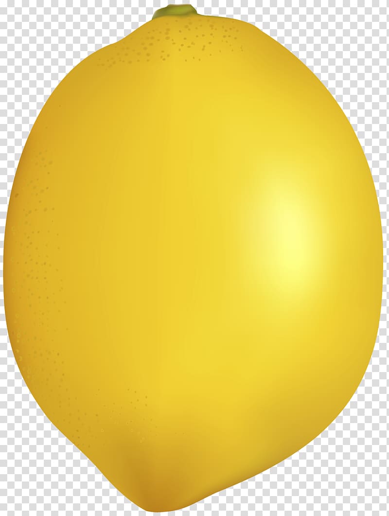 Lemon Yellow Design Balloon, Lemon transparent background PNG clipart