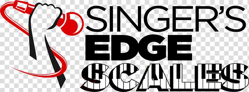 Singer\'s Edge Singing Voice teacher Logo Vocal coach, singing transparent background PNG clipart