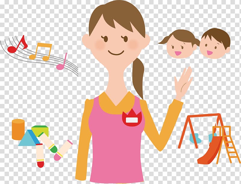 Jardin d'enfants Kindergarten Teacher Childcare Worker Job, teacher transparent background PNG clipart