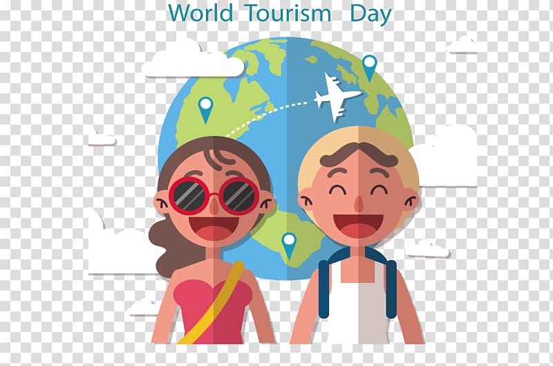 u7275u624b Tourism Icon, Hand in hand to travel transparent background PNG clipart