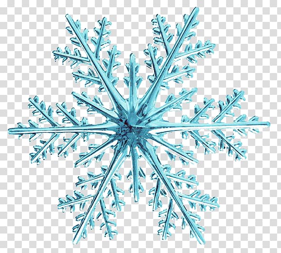 Snowflake .xchng , Blue fresh snow effect elements transparent background PNG clipart