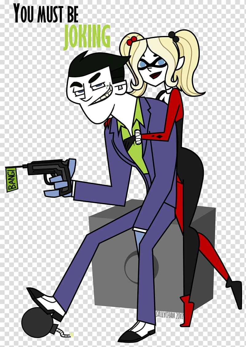 Joker Harley Quinn Total Drama: Revenge of the Island Total Drama World ...