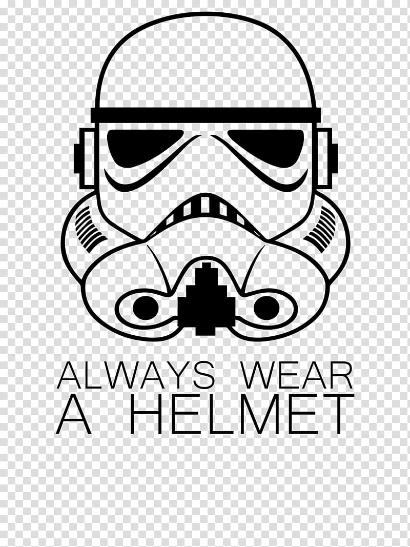 Star Wars Storm Trooper Always wear helmet meme, Stormtrooper Finn Coloring book Captain Phasma Kylo Ren, T-shirt transparent background PNG clipart