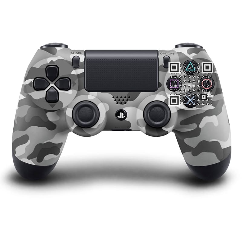 PlayStation 4 Game Controllers DualShock Urban Camouflage, Playstation transparent background PNG clipart