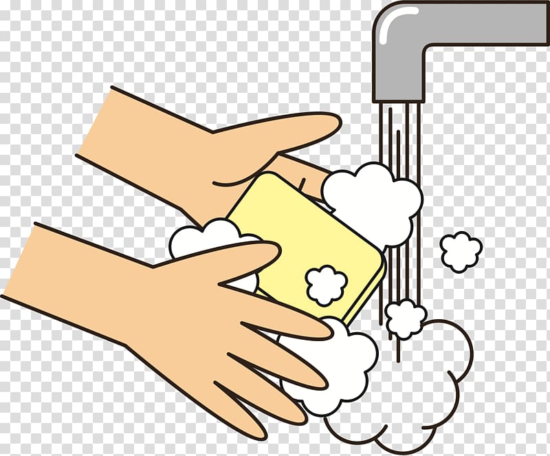 Hand washing , washing powder transparent background PNG clipart