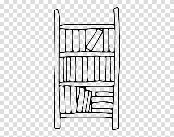 Bookcase Shelf Living room Drawing, book transparent background PNG clipart