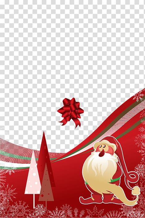 Santa Claus Christmas ornament, Santa Claus transparent background PNG clipart