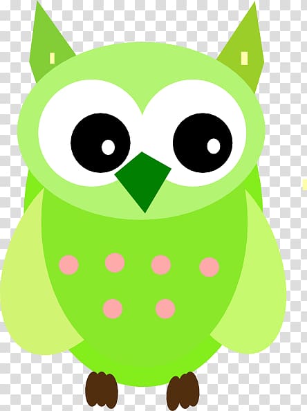 Snowy owl , green owl transparent background PNG clipart