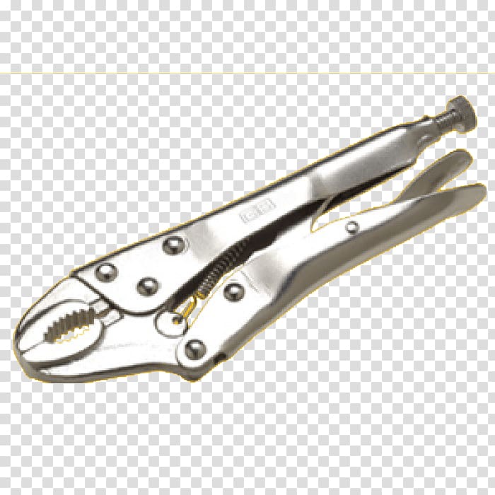 Locking pliers Nipper Diagonal pliers Cutting tool, Pliers transparent background PNG clipart