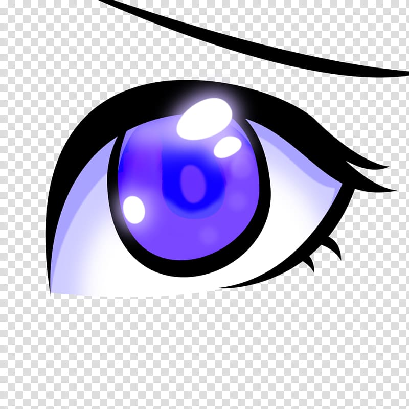 Purple Violet Eye Symbol , procrastination transparent background PNG clipart