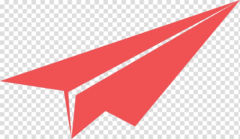 Paper plane transparent background PNG clipart