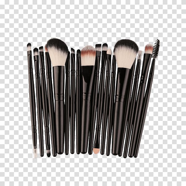 Makeup brush Cosmetics Eye Shadow Rouge, Sponge Gourd transparent background PNG clipart
