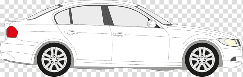 BMW 3 Series Car BMW i3 Alloy wheel, Bmw e90 transparent background PNG clipart