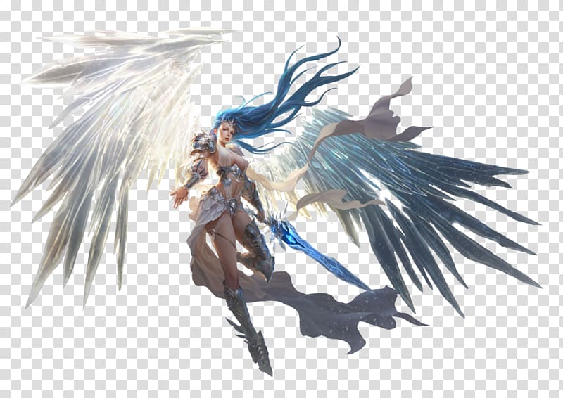 League of Angels-Paradise Land League of Legends Mu Online, Angels transparent background PNG clipart