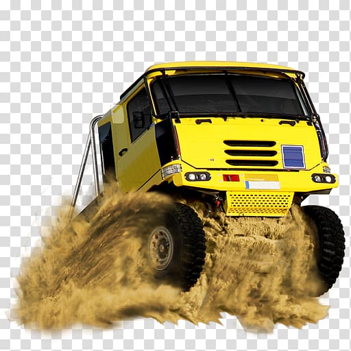 Off-road vehicle Car Off-roading Truck Motor vehicle, Hot Wheels Race Off transparent background PNG clipart