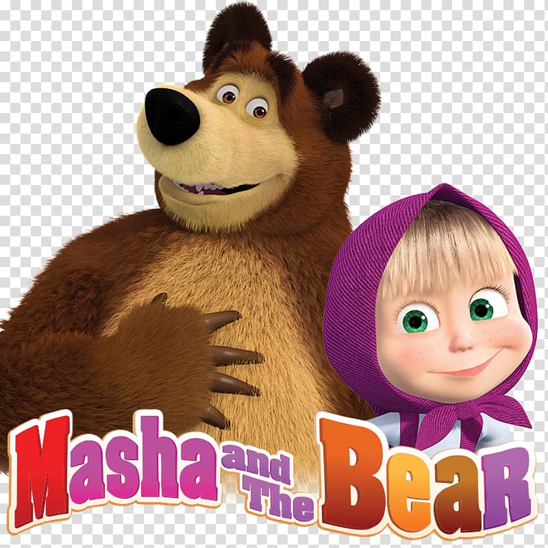 Masha And The Bear Svg Silhouette Svg High Quality Design Files Dxf Eps ...