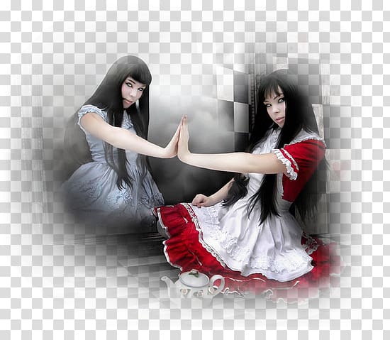 Through the Looking-glass and what Alice Found There Alice's Adventures in Wonderland Artist, mirror transparent background PNG clipart