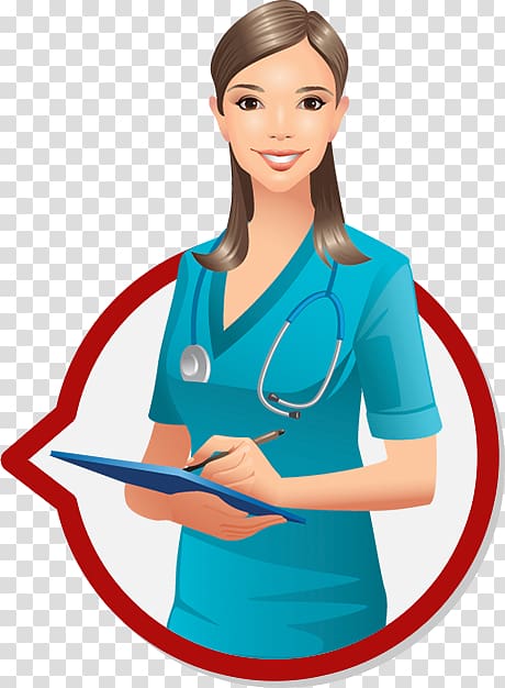 Nursing Physician graphics Illustration, nurse call center transparent background PNG clipart