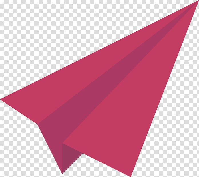 Paper plane transparent background PNG clipart