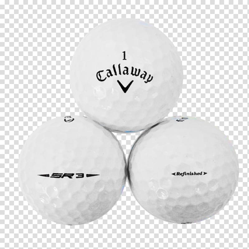 Golf Balls Callaway Speed Regime 3, Golf transparent background PNG clipart