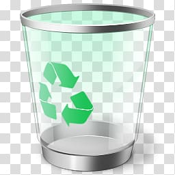 Trash can transparent background PNG clipart