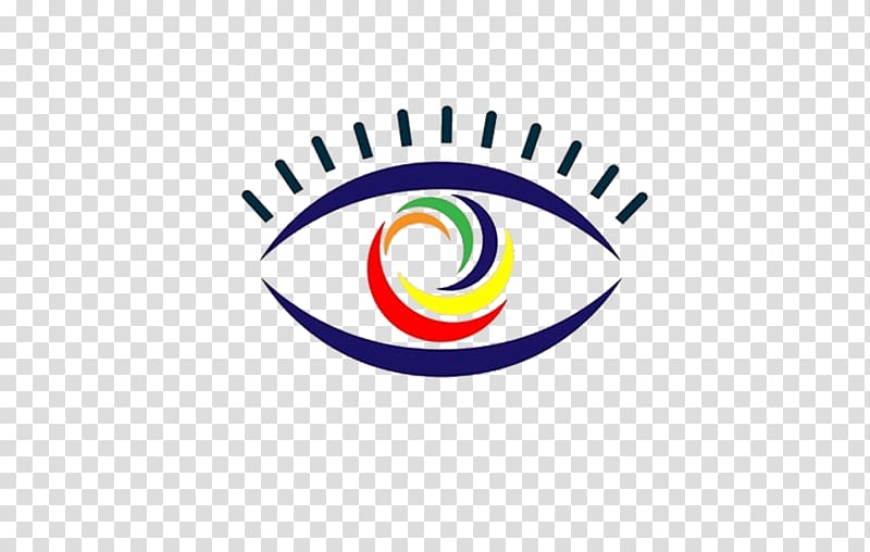 Logo Eye, Creative Eye Color transparent background PNG clipart