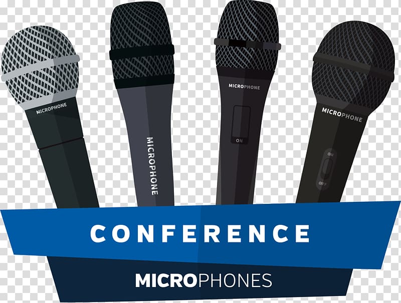 Microphone Poster Illustration, Beautifully microphone transparent background PNG clipart