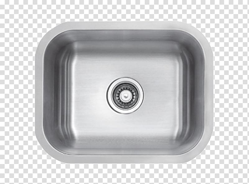 rectangular gray stainless steel sink , kitchen sink Tap Bathroom, sink transparent background PNG clipart