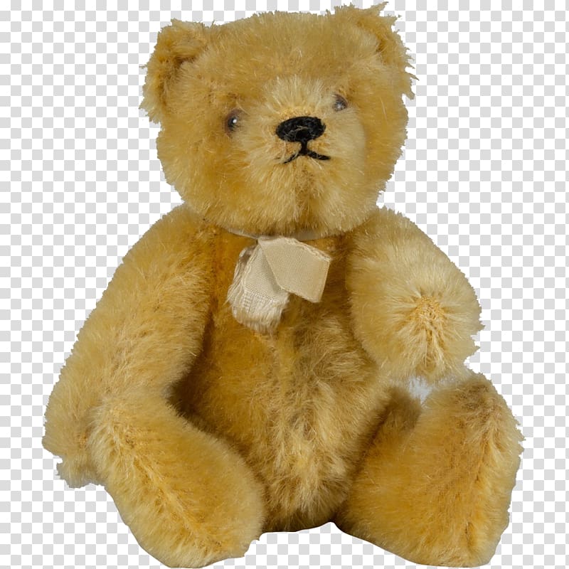 Teddy bear Margarete Steiff GmbH Stuffed Animals & Cuddly Toys Doll, bear transparent background PNG clipart