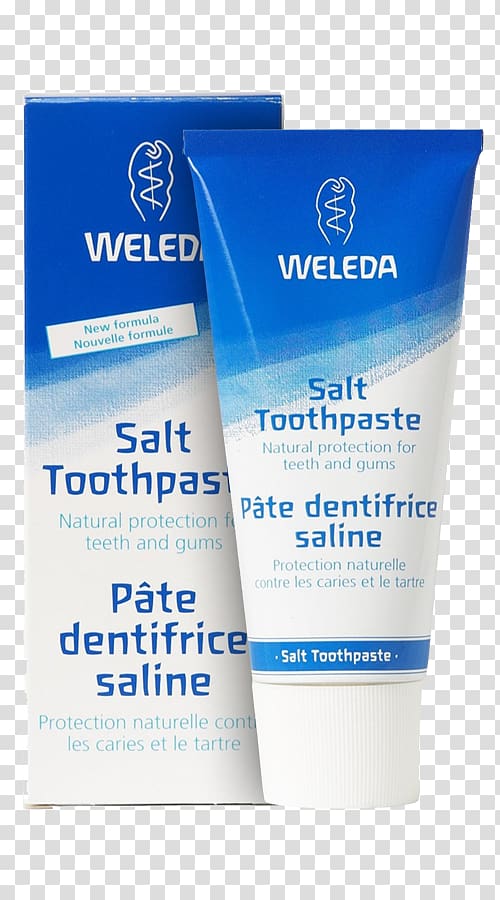 Toothpaste Lotion Weleda Oral hygiene, toothpaste transparent background PNG clipart