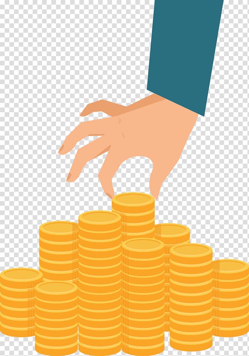 Accountant Investment Money Profit Expense, acupoints on the back of the household transparent background PNG clipart